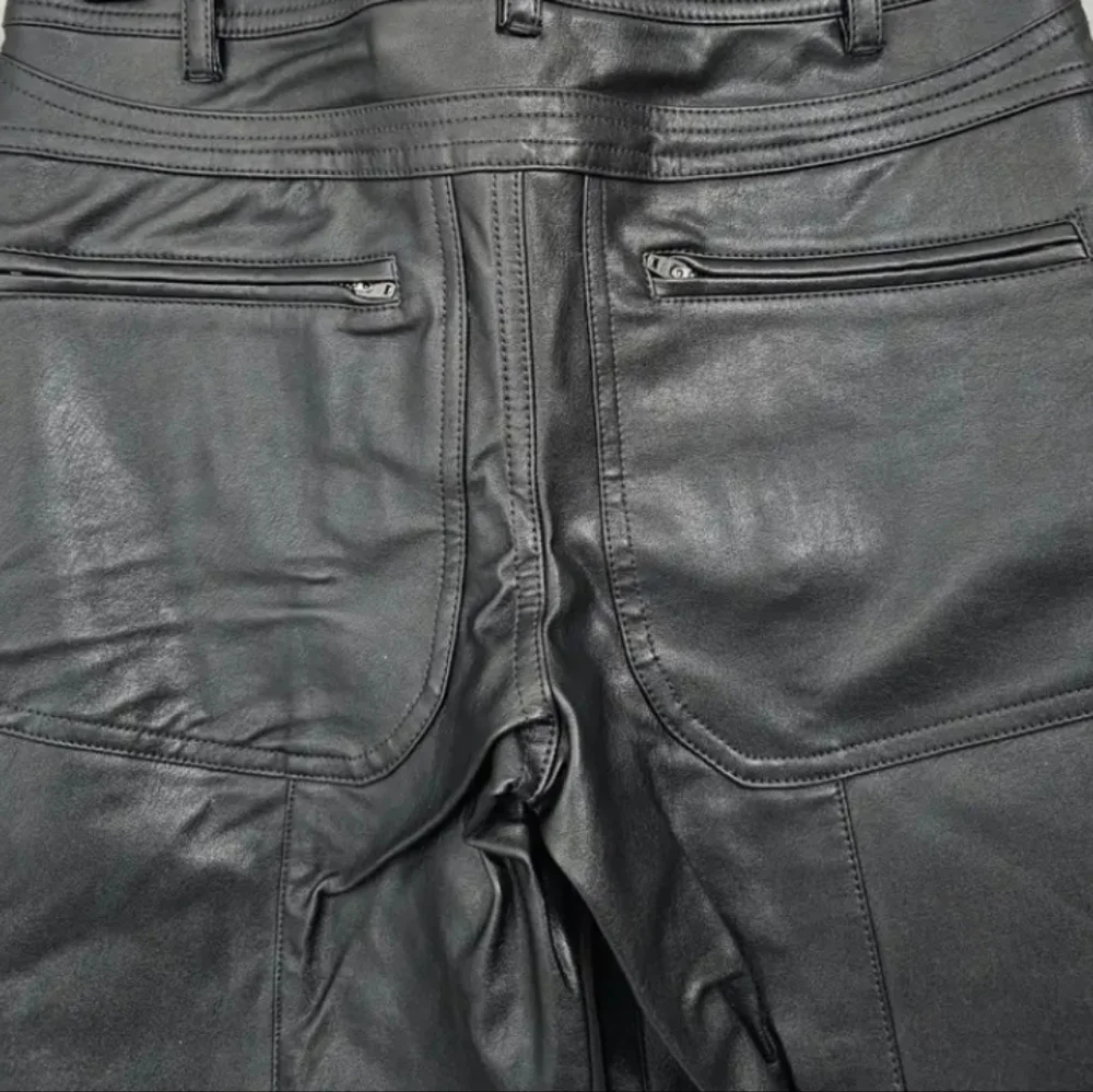 Free Pepple We The Free Rebel Vegan Leather Pants/Black - Picture 6 of 16